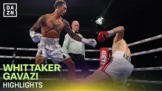 ELECTRIC KNOCKOUT Ben Whittaker vs Benjamin Gavazi Fight Highlights