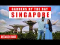 Gardens by the Bay Singapore Cloud Forest Super Trees Singapore Tourist Places Singapore