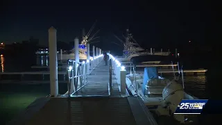 Docks at U-Tiki restaurant now private but still open to public