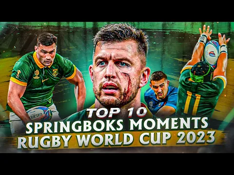 Download MP3 The Springboks Dominated Rugby World Cup 2023 - Top 10 South African Moments