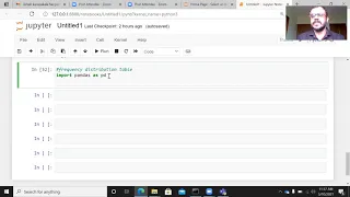 How to do a Frequency Distribution for a variable in Python