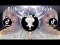 Lagu DJ HEY TAMANG SO BOLEH SADAR JO | DJ JANG TATOKI DENG BATU SLOW VIRAL TIKTOK TERBARU 2025 !