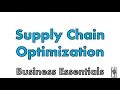 Mastering Supply Chain Optimization for Maximum Efficiency