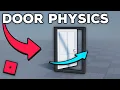 How To Make A Door With Physics In Roblox Studio