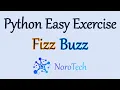 Making Fizz Buzz in Python