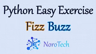 Making Fizz Buzz in Python