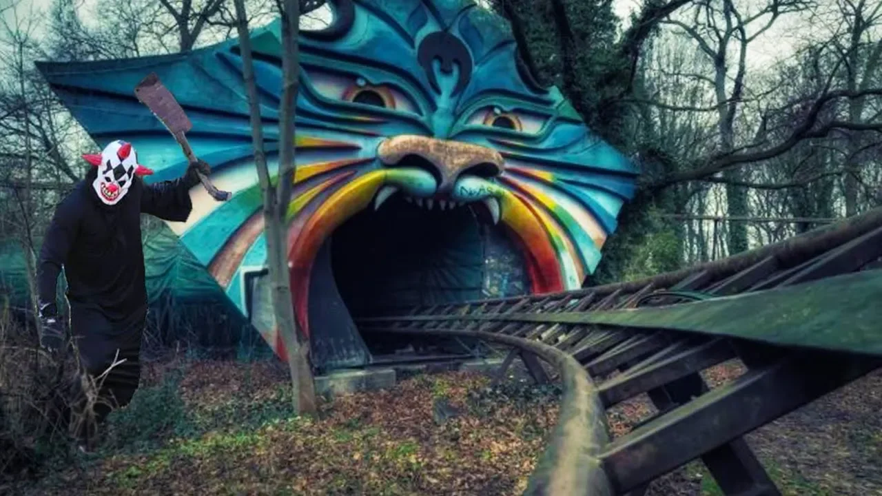 Top 5 Scary Abandoned Amusement Parks YOU'D NEVER WANT TO VISIT!
