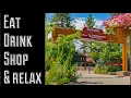 The Village at Big Bear Lake California Take a walk eat drink and relax