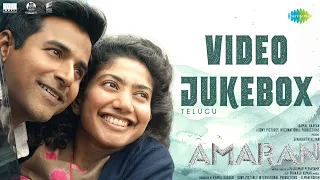 amaran telugu video jukebox sivakarthikeyan sai pallavi gv prakash rajkumar periasamy