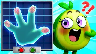 WOW! We Have Unique Fingerprints!? โ Simple Cartoons for Kids ๐ฅ
