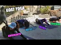GOAT YOGA with Amouranth Esfand Botez sisters and CodeMiko Mar 11 2022