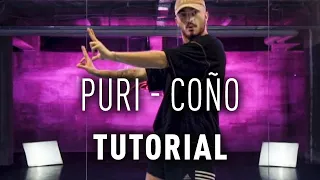 Download Puri - Coño [Dance Tutorial Flying Steps Academy] MP3