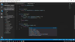 Queues Implementation In JavaScript