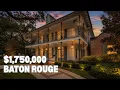 What 1 750 000 Buys You in Baton Rouge LA