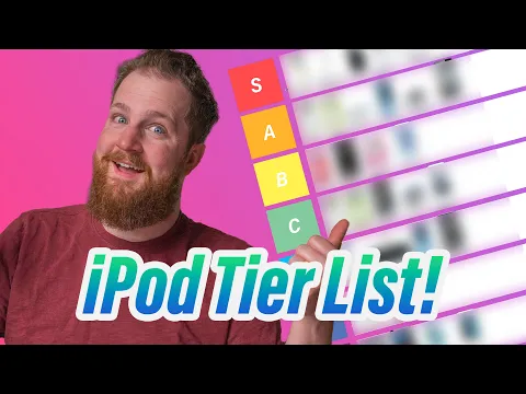 Download MP3 The ULTIMATE iPod Tier List!
