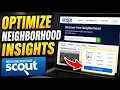 How to Optimize Neighborhood Insights with NeighborhoodScout - Step By Step