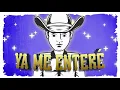 Chayín Rubio - Ya Me Enteré (Lyric Video)