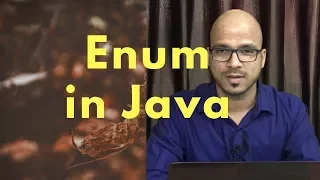 15 5 enum in Java part 1 Basics