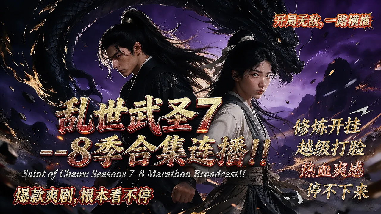 乱世武圣7--8季合集