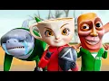Download Lagu Super Hero 3D Funny Game ITALIAN BRAINROT Vs . SQUID GAME! Italian Brainrot Animation
