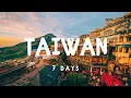 7 Days in Taiwan 2026 - A Travel Guide for First-Time Visitors