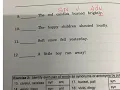 Review of Classifying Pattern 1 Sentences Lesson