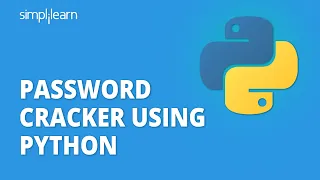 Ethical Hacking using Python Password Cracker Using Python Python For Beginners Simplilearn