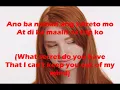 Pers Lab (First Love) - Hotdog [Pilipino+English Lyrics]