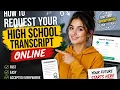 How to request your high school transcript online