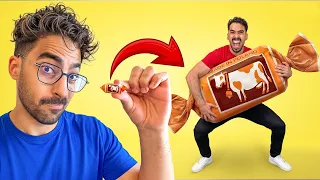 سوينا اكبر حلاوة بقرة في العالم😍😨 والنتيجة صدمة