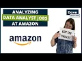 Analyzing Data Analyst Jobs at Amazon