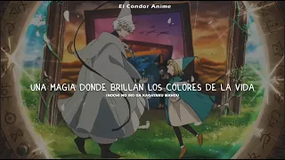 witch hat atelier op full kaze no anthem eve feat suis from yorushika sub espa ol amv