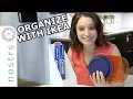 Ikea Organization Ideas Multiple Uses for Magazine Organizers Nestrs