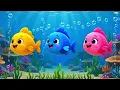 Les petits poissons dans l'eau 🐠 Qui se cache dans l'océan ? 🐙 Comptine et chanson pour enfants