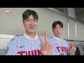 Holy moly👌💫🙋‍♂️ Rookies with an edge, hype overload at the Jamsil stadium vlog [LP]