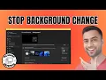 How To Stop Desktop Background Automatically Changing In Windows 11 - Detailed Tutorial