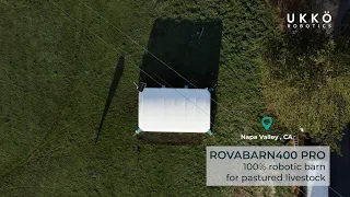 ROVA BARN400 PRO Your 100 Robotic Pasture Barn UKKO Robotics