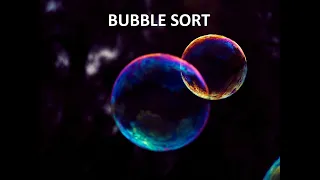BUBBLE SORT Time and Space Complexity