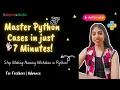 Python Naming Conventions snake - case camelCase PascalCase and More Definitions Examples