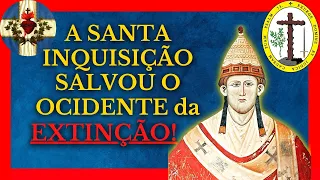A HISTÓRIA da SANTA INQUISIÇÃO! Você deve AGRADECER à IGREJA CATÓLICA por isso!