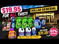 19 95 for ALL This Dollar General 10 30 3 15 Deals