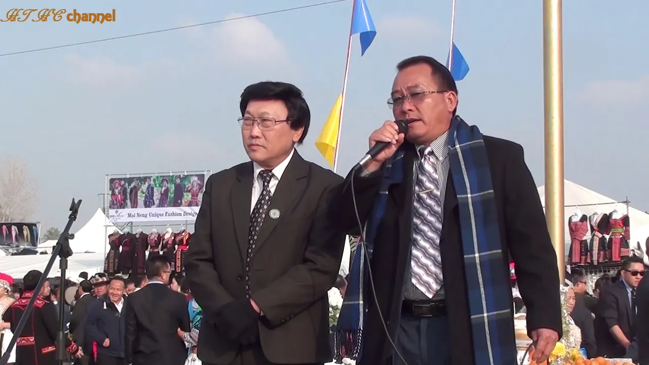 Hmong Fresno New Year 2019  Part 55  Hais Kwv Txhiaj