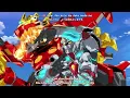 【Lyrics AMV】Gridman Universe OP Full〈 uni-verse - Masayoshi Oishi 〉
