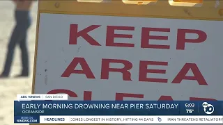 غرق في الصباح الباكر في أوشنسيد دندنها