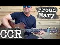 Lagu How to play Proud Mary like a pro!