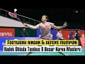 Footwork ringan dan defens mumpuni !! Kadek Dhinda Tembus 8 Besar Korea Masters