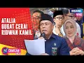 Lagu BREAKING NEWS! Atalia Gugat Cerai Ridwan Kamil, Humas PA Bandung Terkesan Menghindar! 