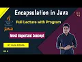 Encapsulation in java Encapsulation in java example