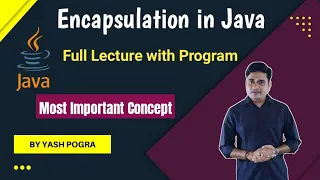 Encapsulation in java Encapsulation in java example