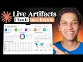 Claude Live Artifacts Can Now Build Realtime Dashboards Claude Cowork